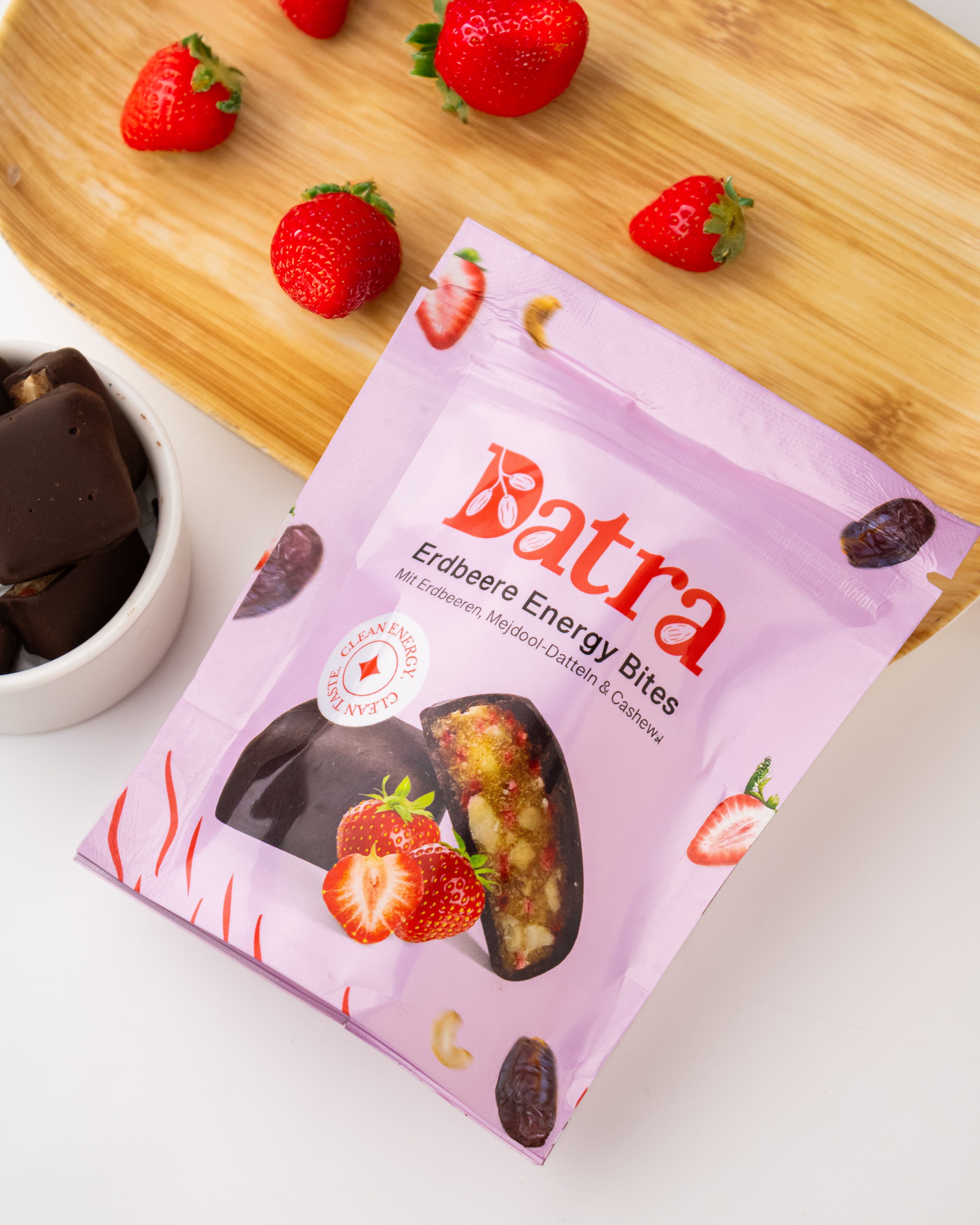 Datra Strawberry Bites